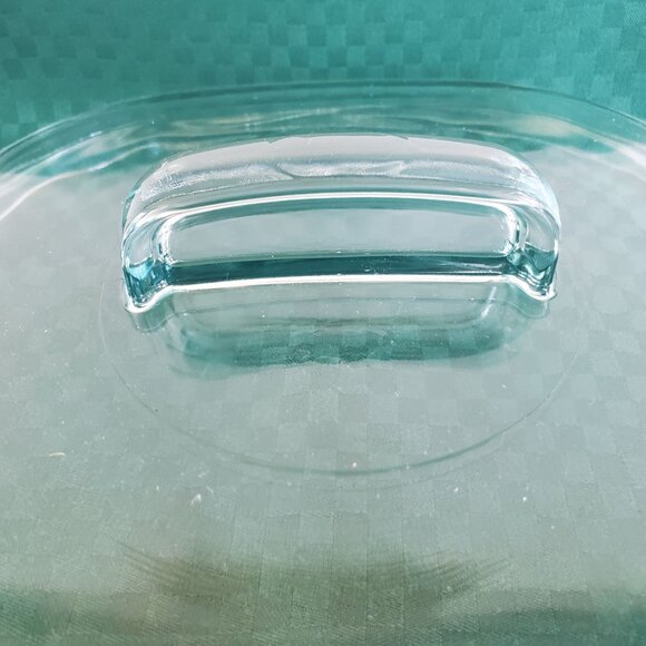PYREX 10" Square Replacement Cover Lid Casserole Hotdish Clear Glass 680C-07 - Picture 4 of 5